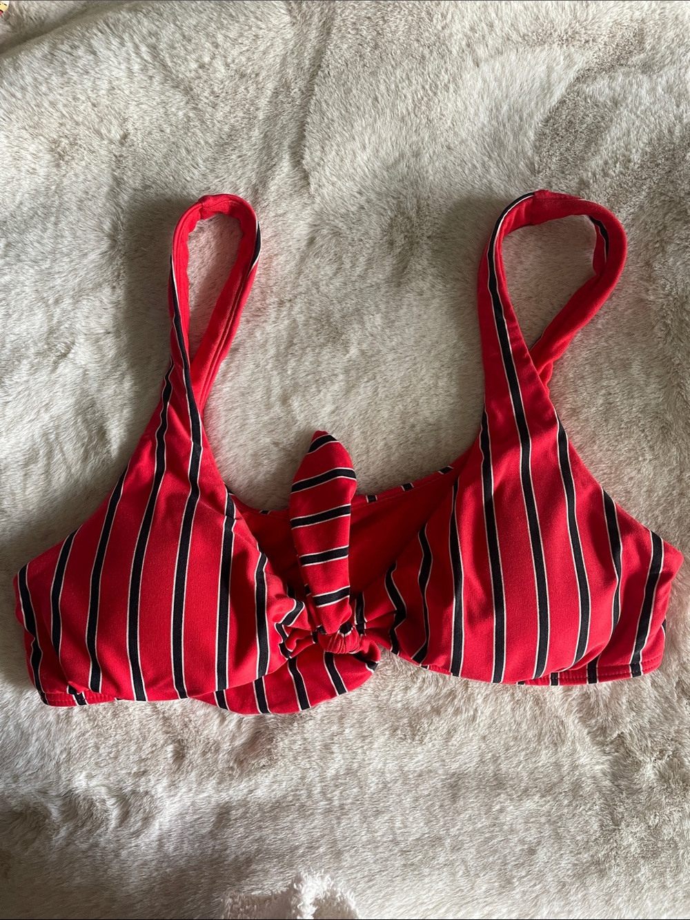 Billabong Red bikini top